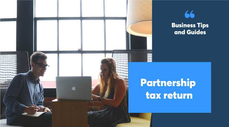 Partnership tax return