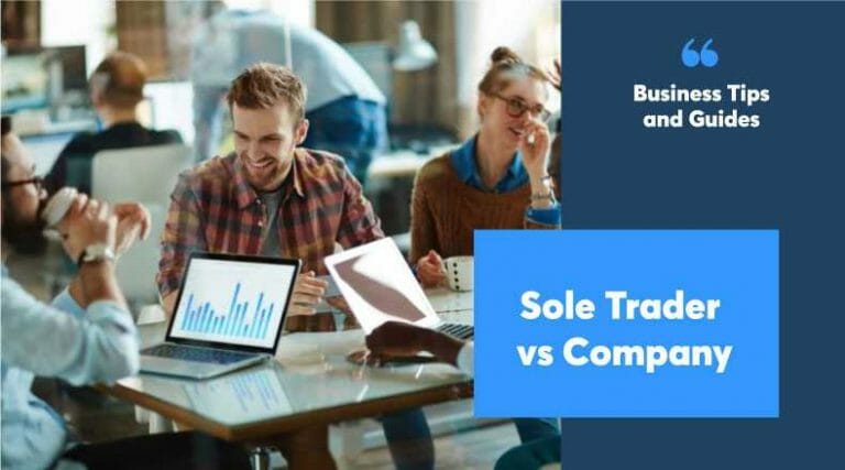 Difference between a company and a sole trader? - POP Business