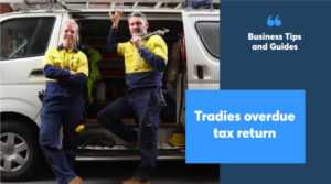 overdue tax return