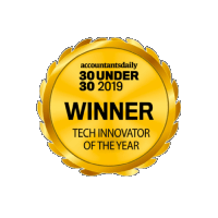 tech innovator of the year 2019 winner