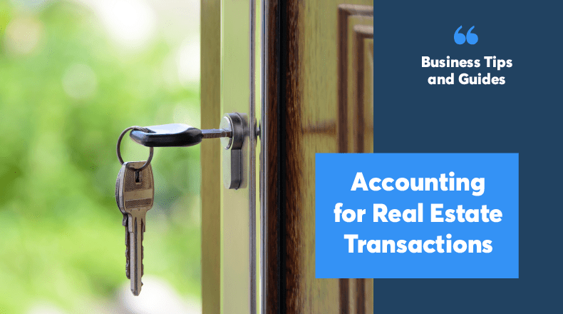 accounting for real estate transactions