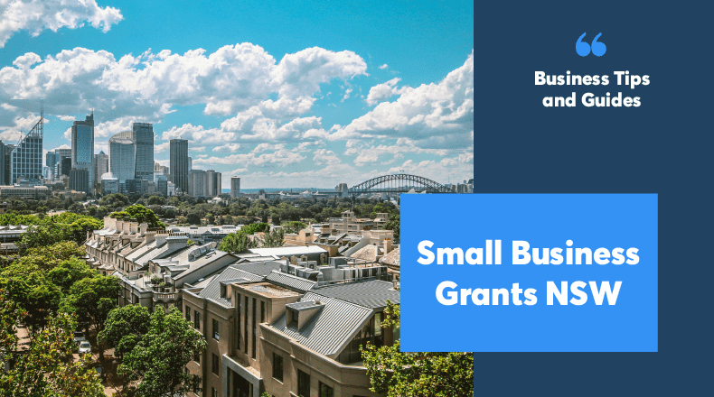 Small Business Grants NSW
