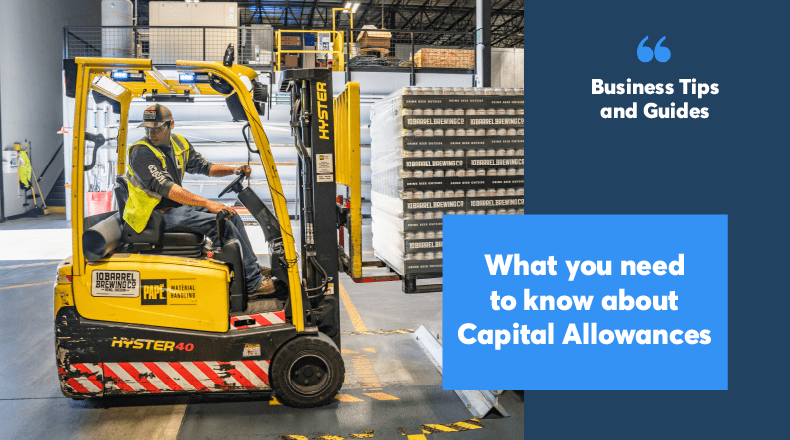 what you need to know about capital allowances