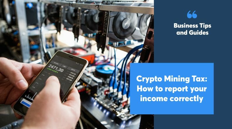 how to report crypto mining taxes