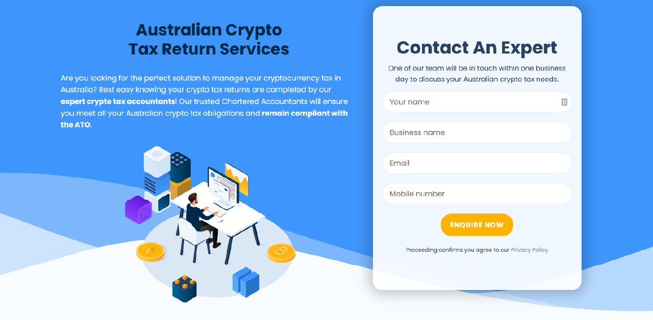 crypto tax accountant australia